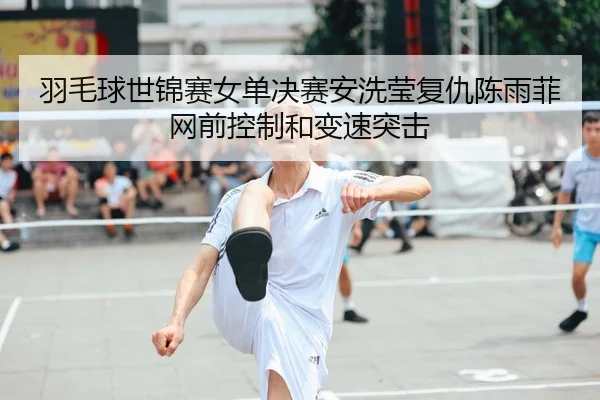 羽毛球世锦赛女单决赛安洗莹复仇陈雨菲网前控制和变速突击